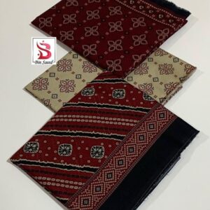 Bin Saeed Original Printed 3-Piece Collection