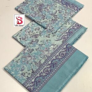 Bin Saeed Original Printed 3-Piece Collection