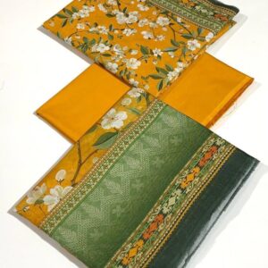 Bin Saeed Original Printed 3-Piece Collection