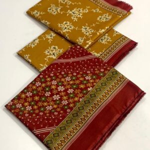Bin Saeed Original Printed 3-Piece Collection