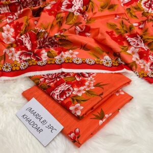MARIA B Original Khaddar 3Pc