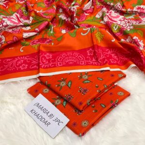 MARIA B Original Khaddar 3pc 