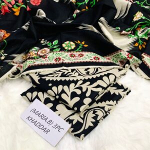MARIA B Original Khaddar 3PC